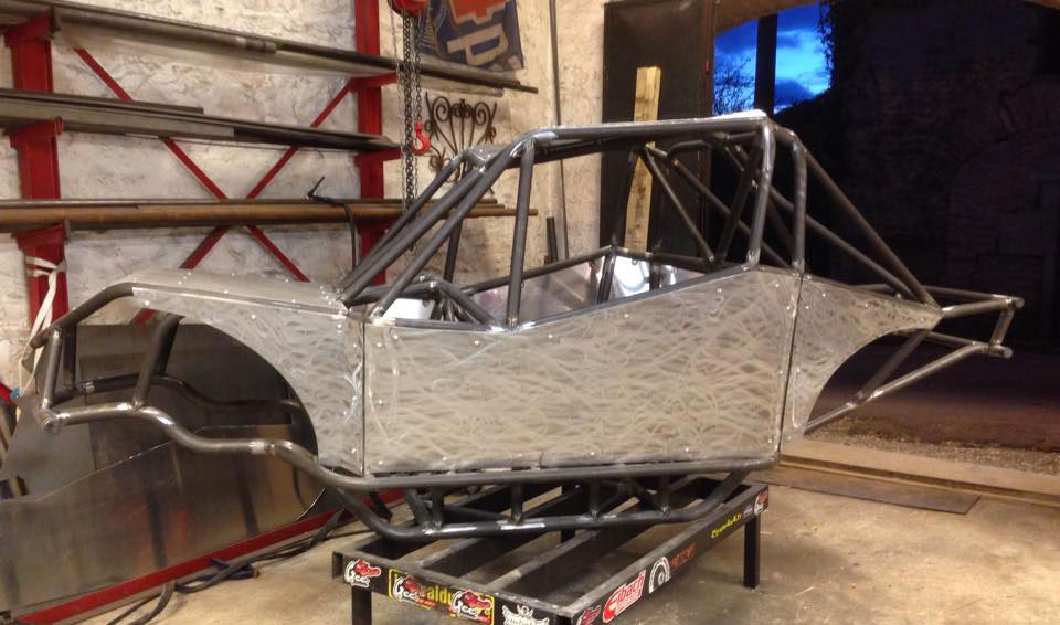 Chassis Tubulaires Golden Coast Custom