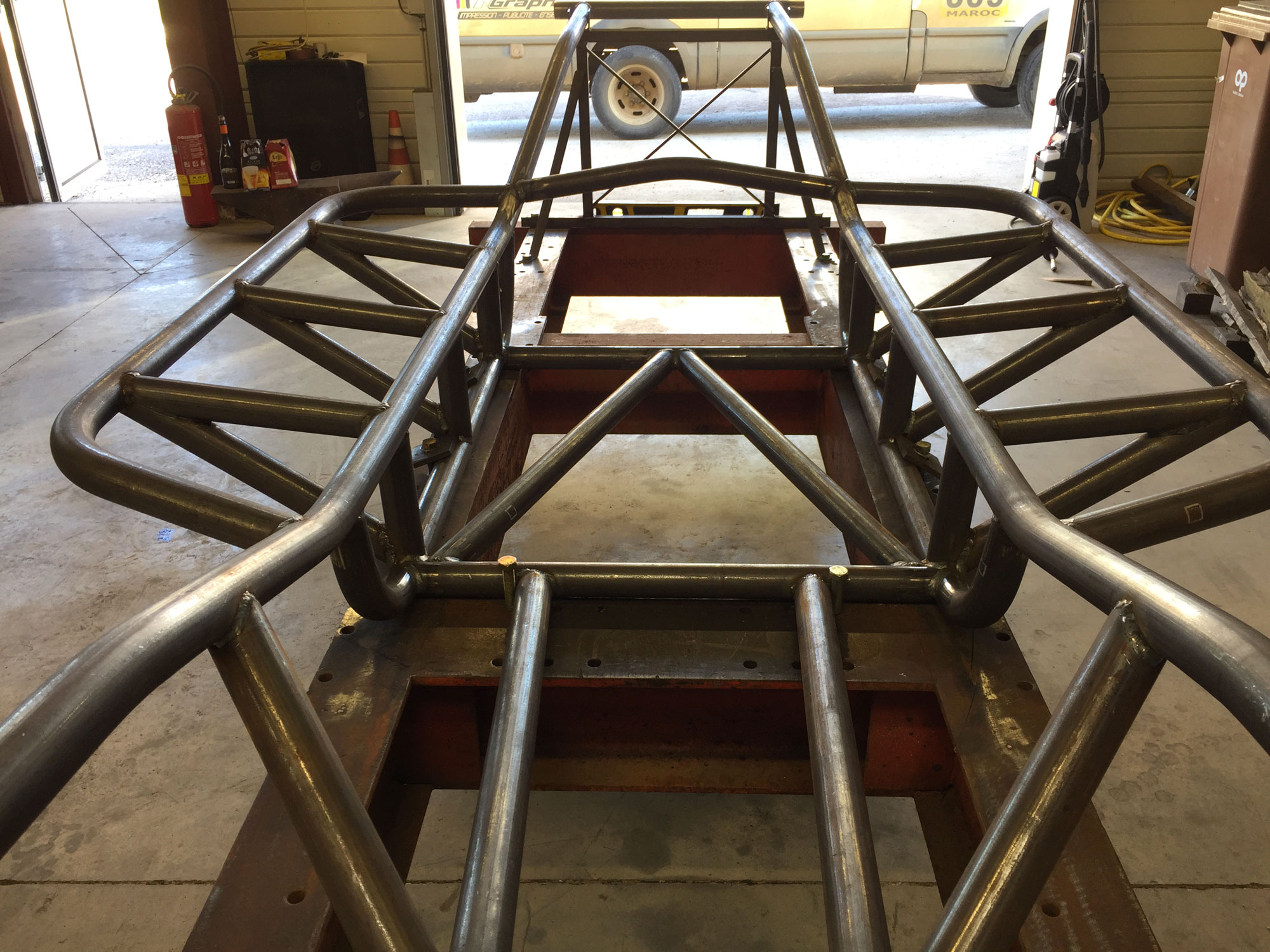 Chassis Tubulaires Golden Coast Custom