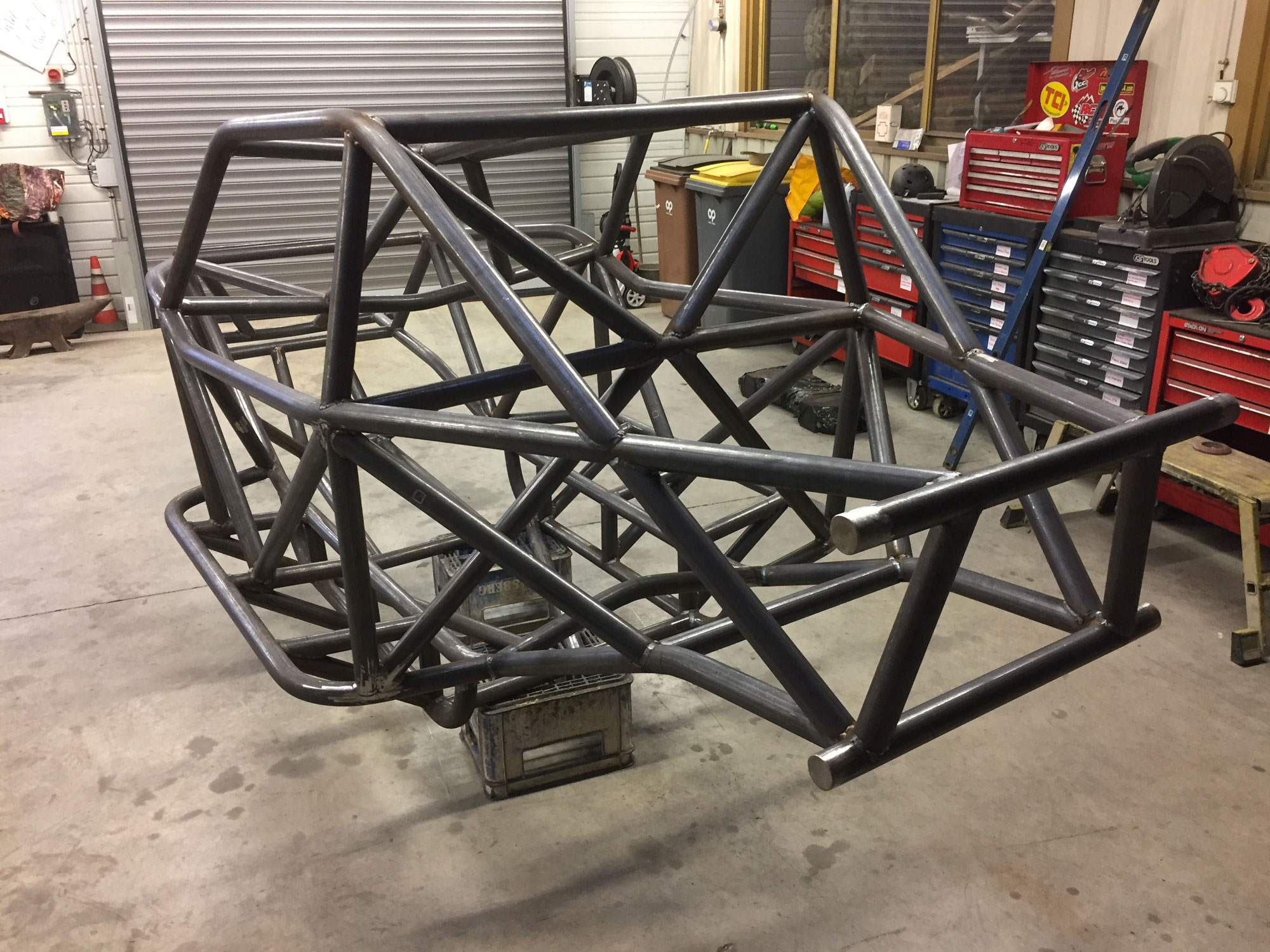 Chassis Tubulaires Golden Coast Custom