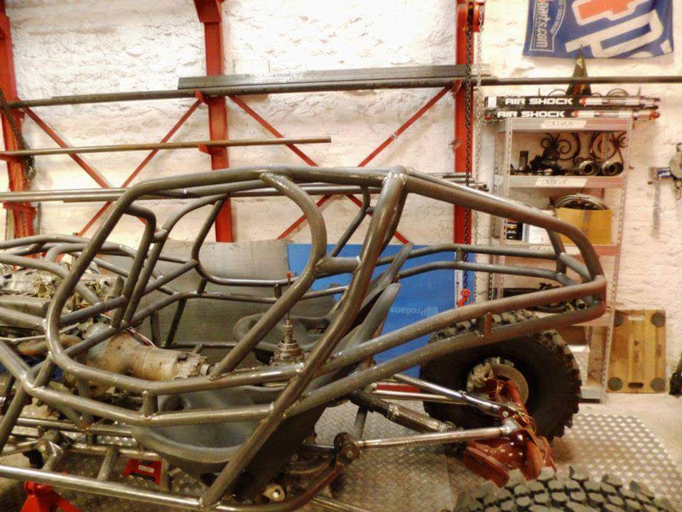 Chassis Tubulaires Golden Coast Custom